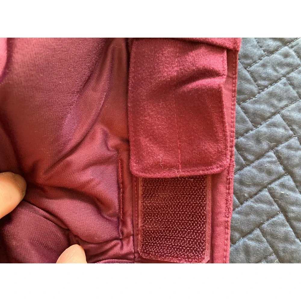 Marmot Womens Plum Purple Insulated Snow Ski Pants K76090 Size Large